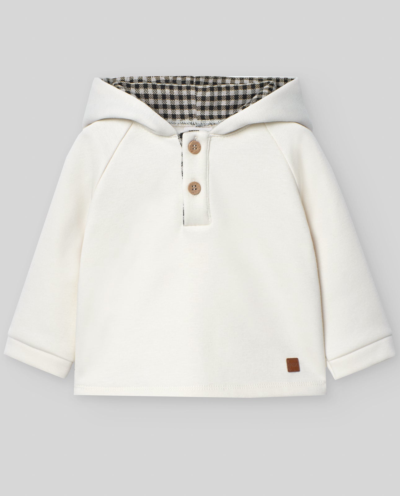 Checkered Set with Hoodie
