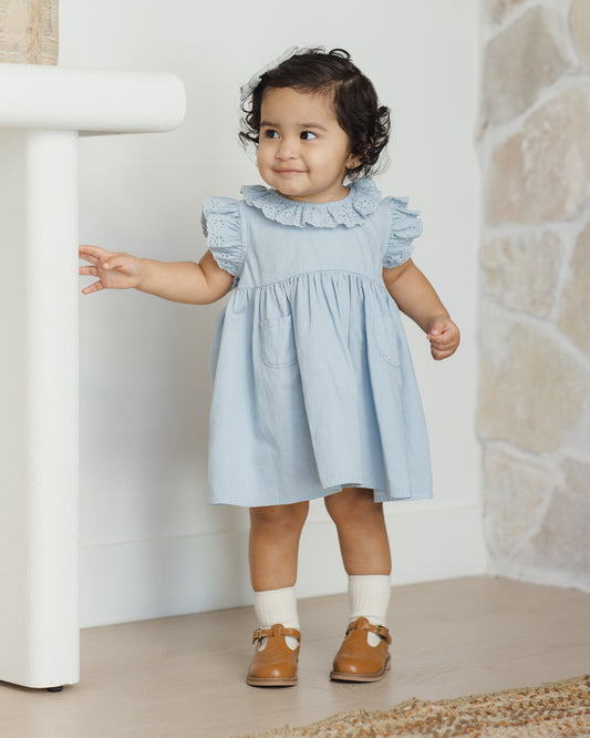 Sophie Dress Chambray