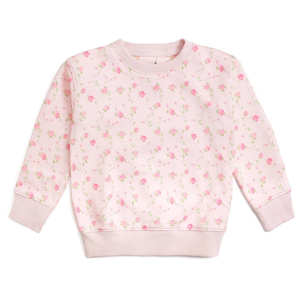 Rose Flare Sweat Set