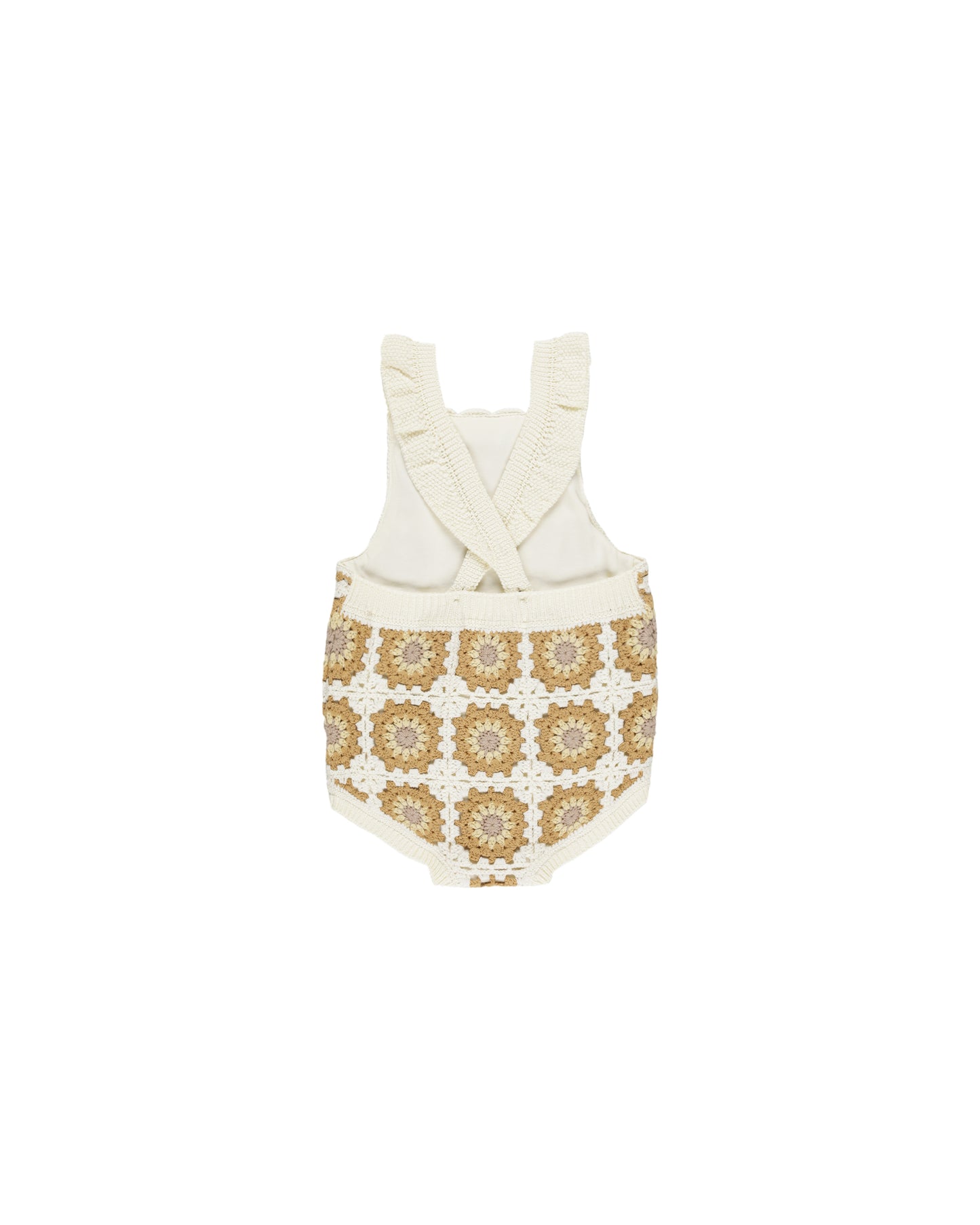 Crochet Romper Marigold Daisy