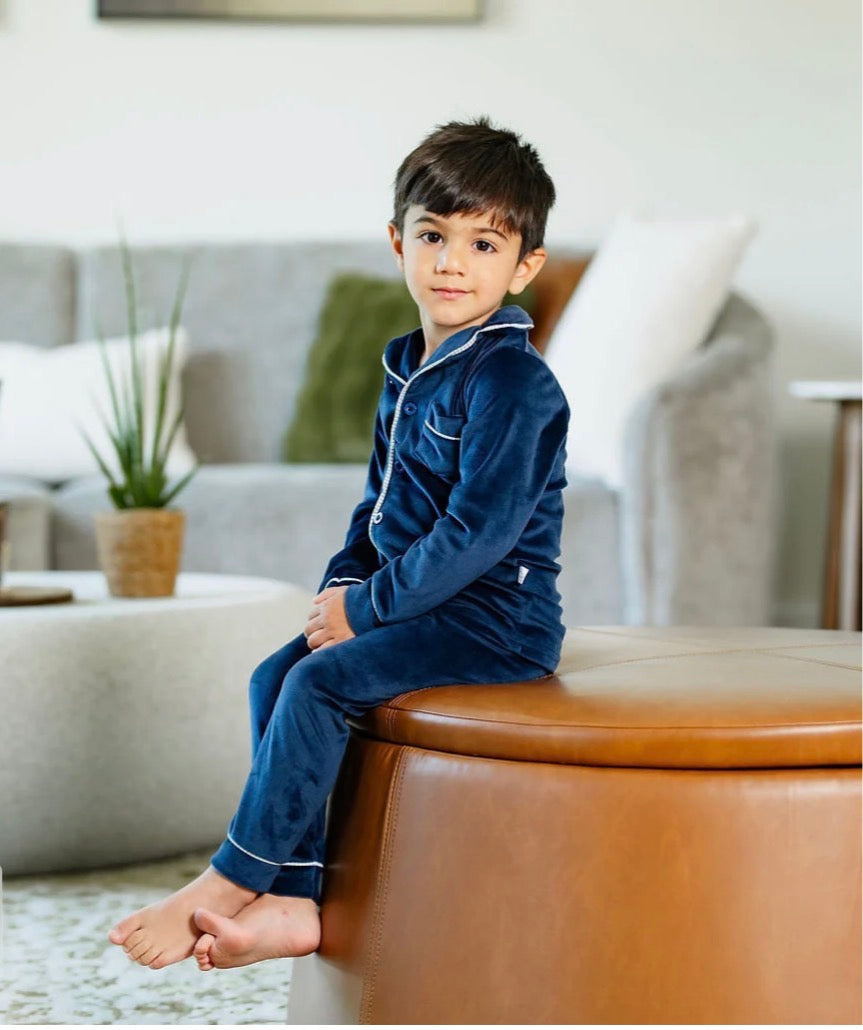 Velour Boys Pjs