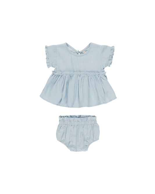 Juniper Set Chambray