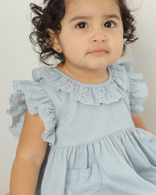 Sophie Dress Chambray