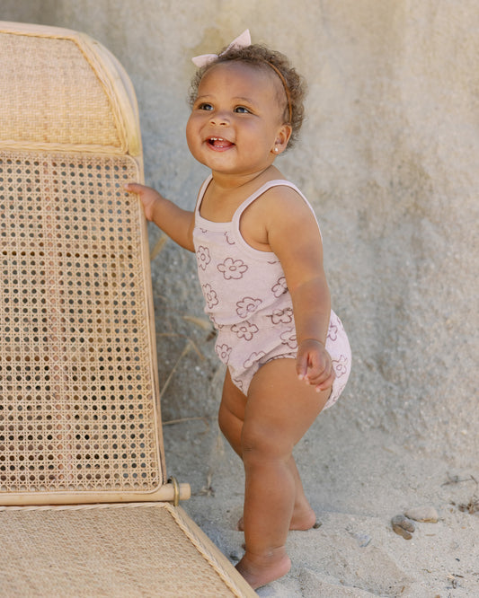 Terry Tank and Short Set