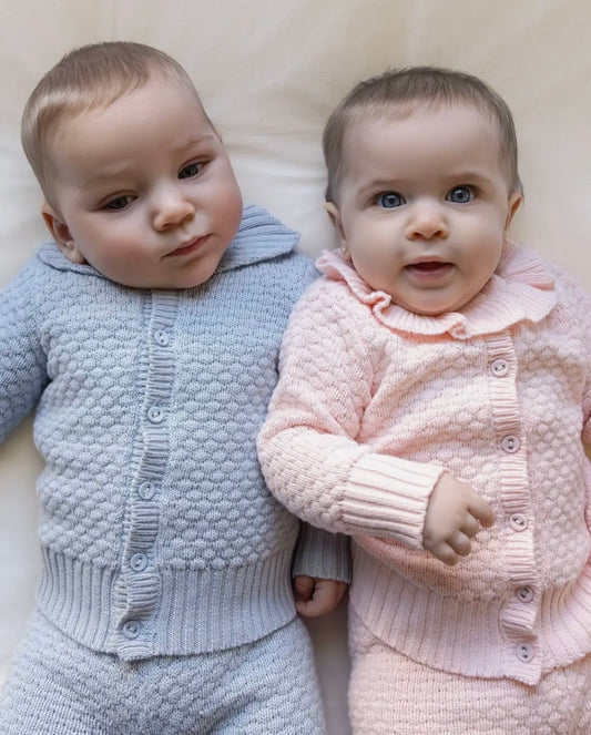 Knit 2 pc cardigan set