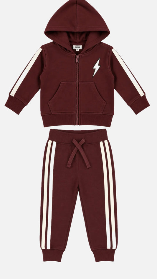 Taping French Terry Jogger Set