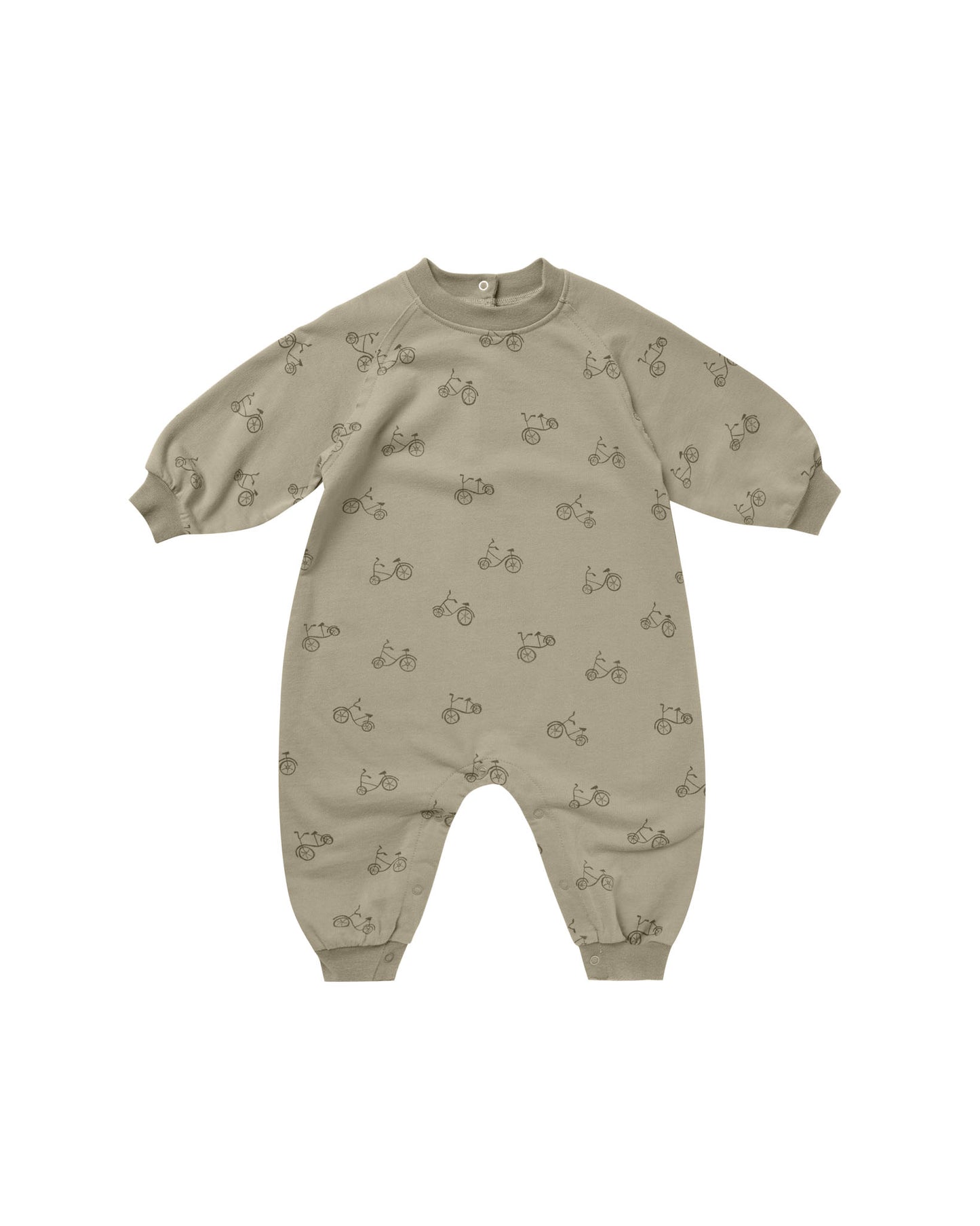 RAGLAN JUMPSUIT || BIKES