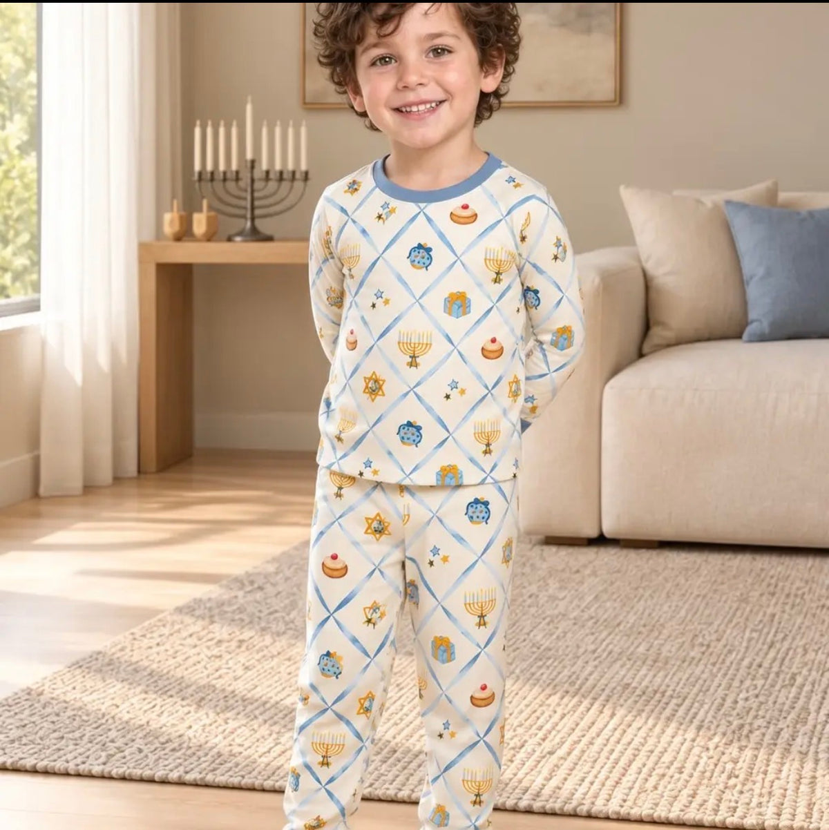 Chanukkah pajama