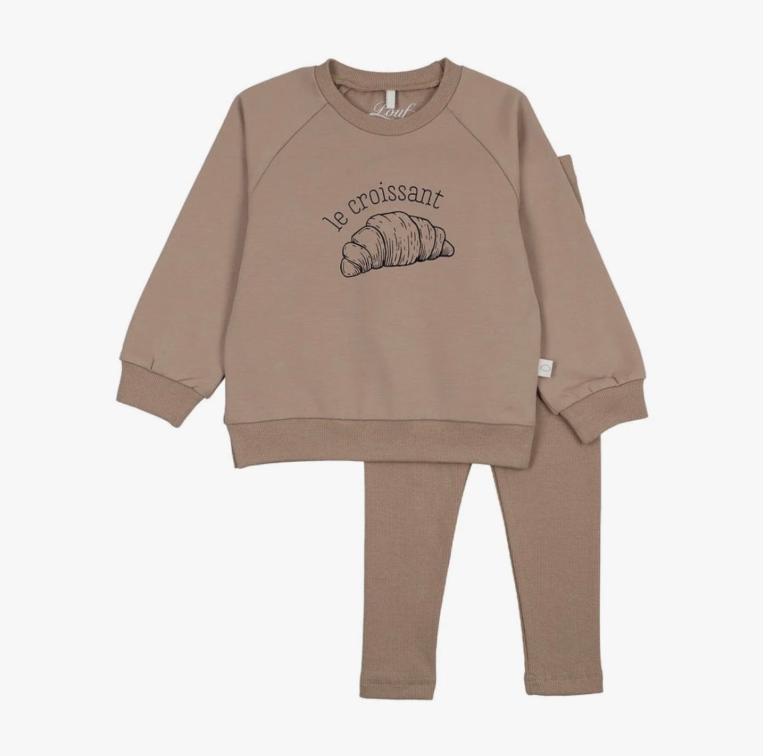 Le croissant set taupe