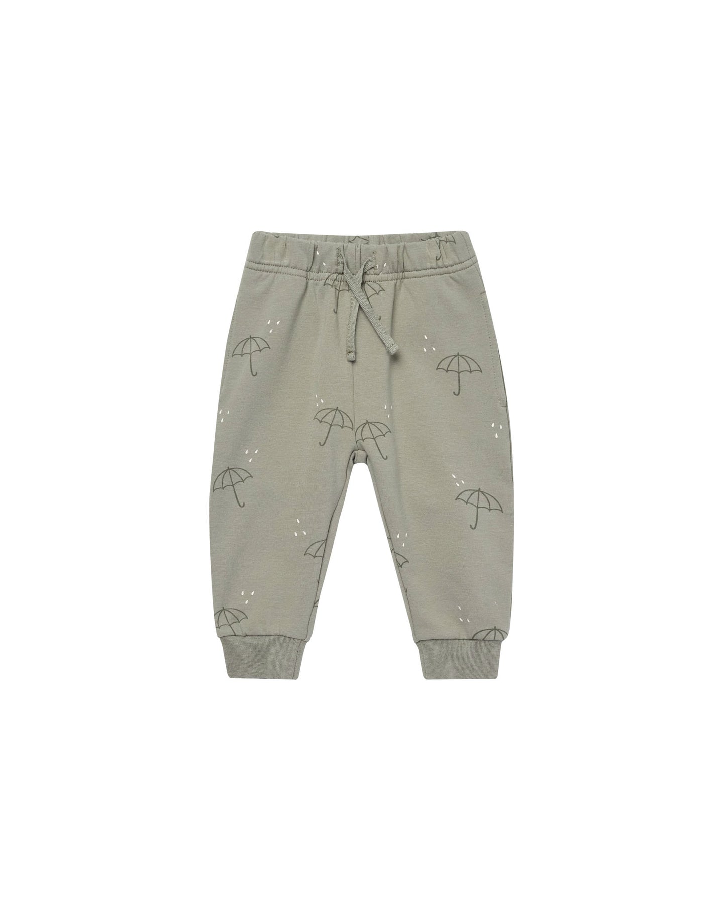 RELAXED FLEECE SWEATSHIRT AND SWEATPANTS || UMBRELLAS