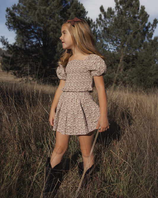 Tiered Skirt and Top Primrose