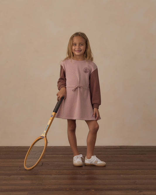 COAST DRESS ROSEWOOD