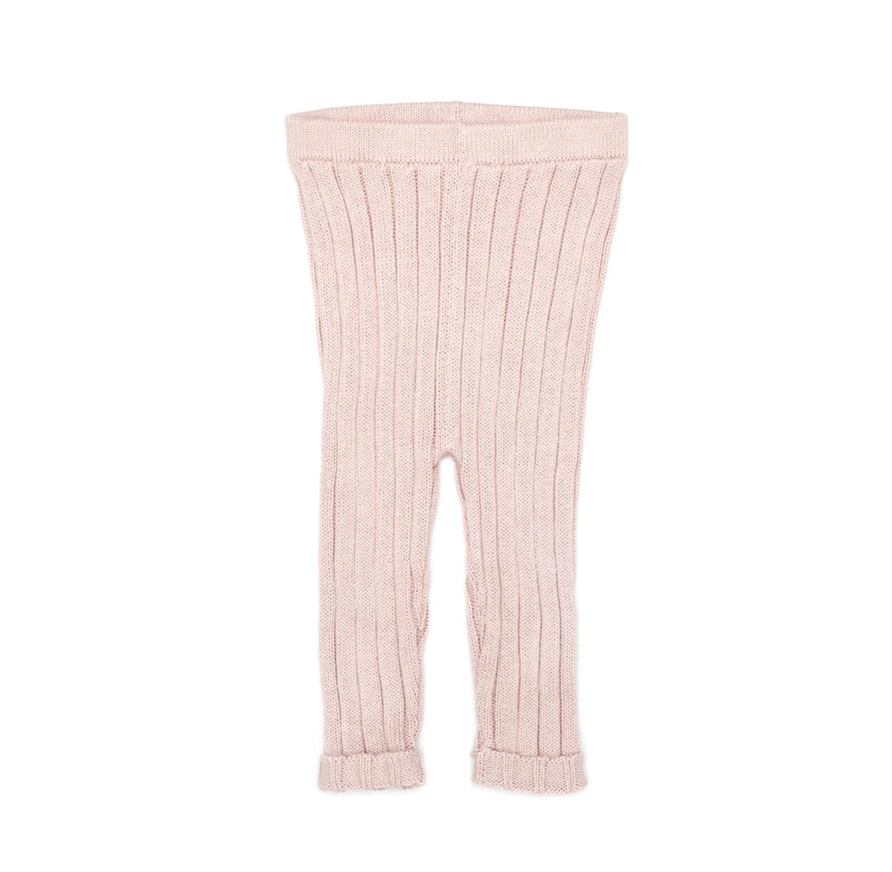 Embroidery Sweater and Ribbed Legging Set
