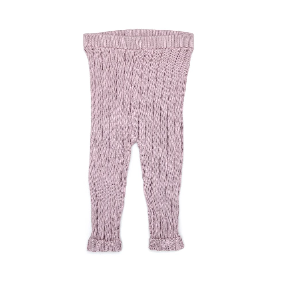 flower sweater and ribbed legging set