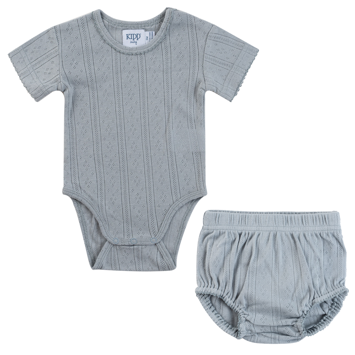 Pointelle Scallop Set