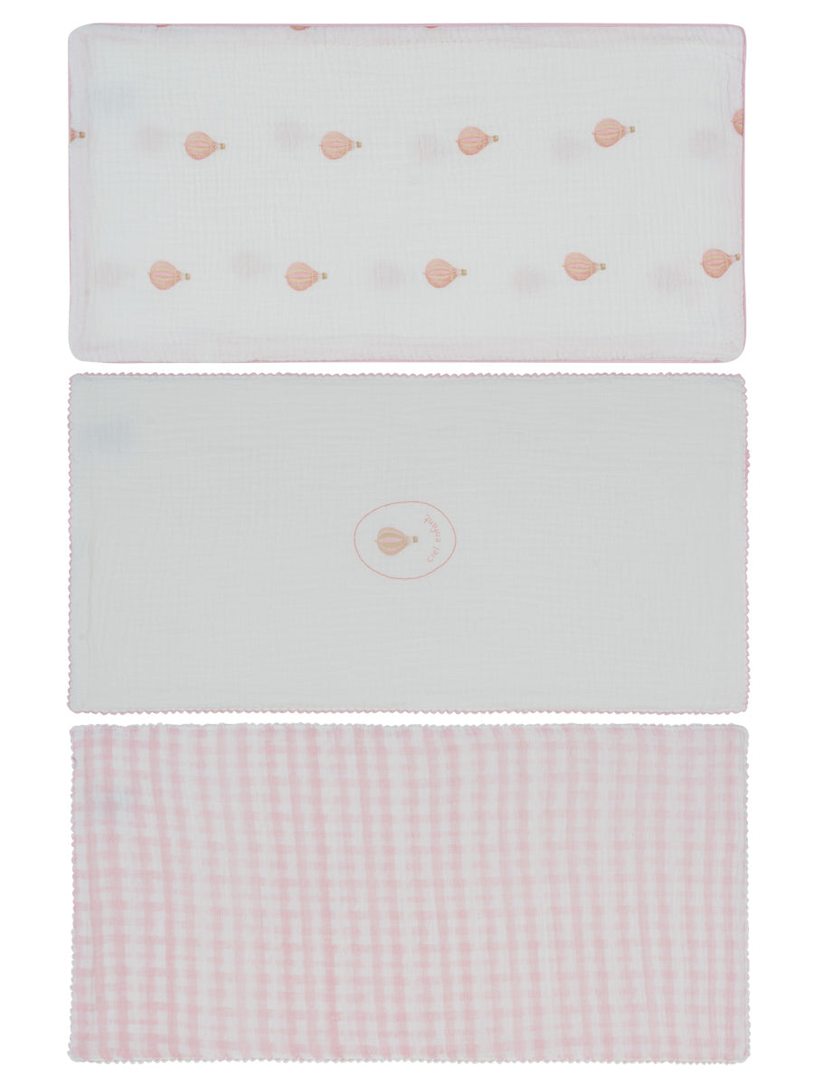 Enfant Burp Cloth Set 3