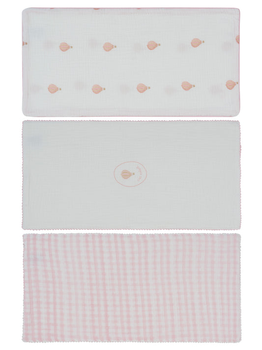 Enfant Burp Cloth Set 3