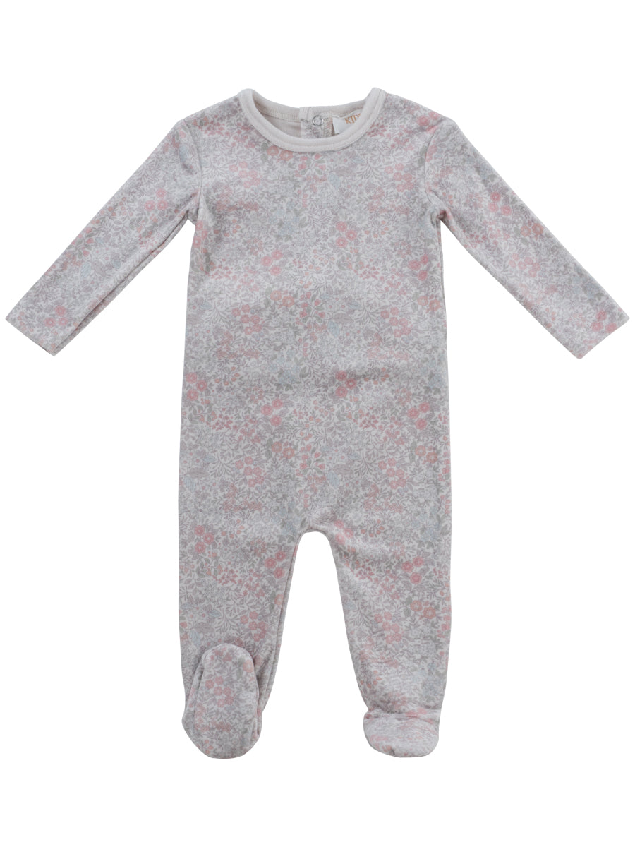 Petite Petal Footie