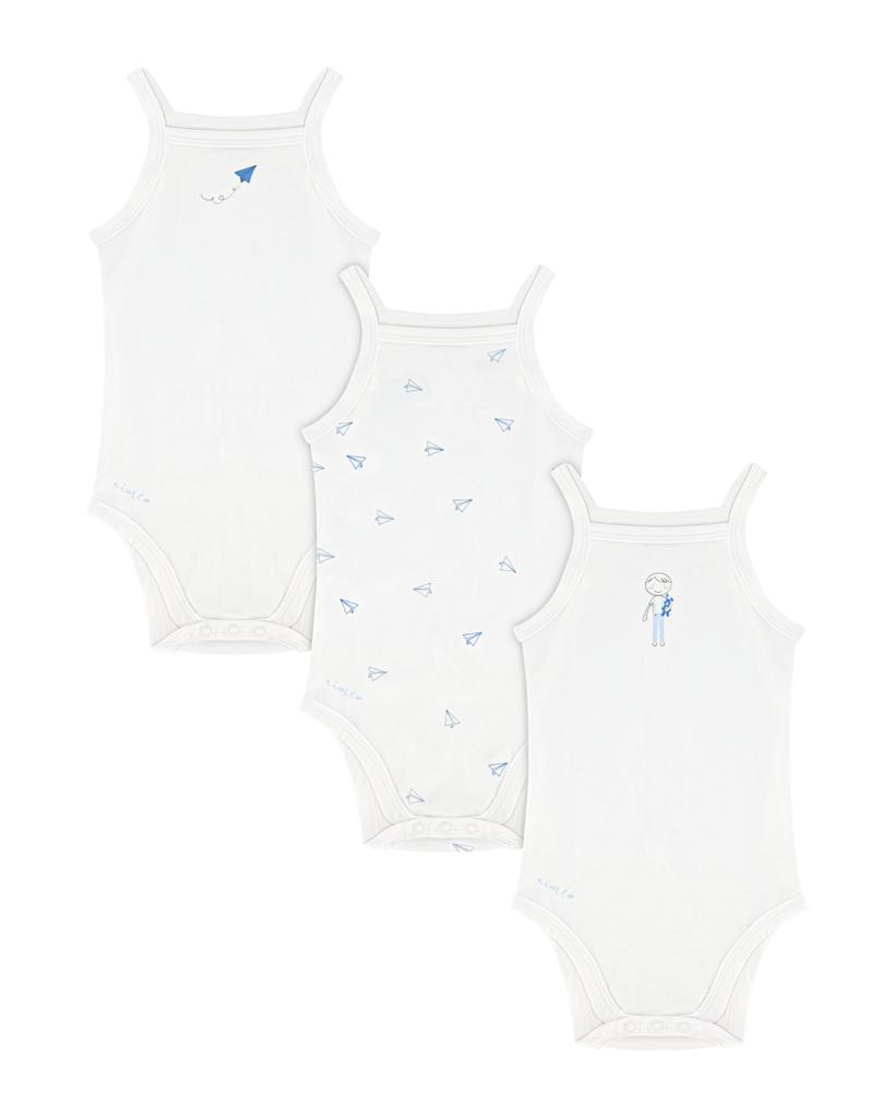 Boys Original Sleeveless Undershirts Case Pack of 3