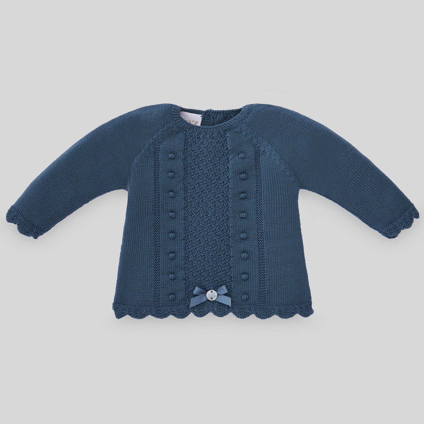 KNIT SWEATER SET + BLOUSE "TEDDY"