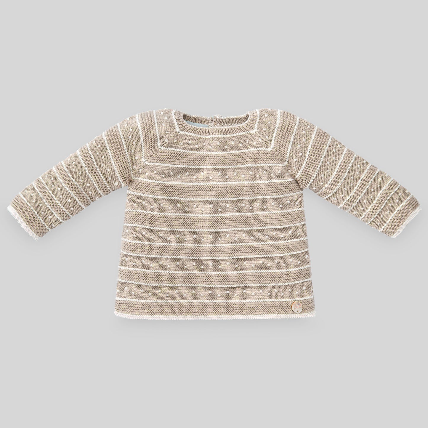 KNIT SWEATER SET "NIDOS"