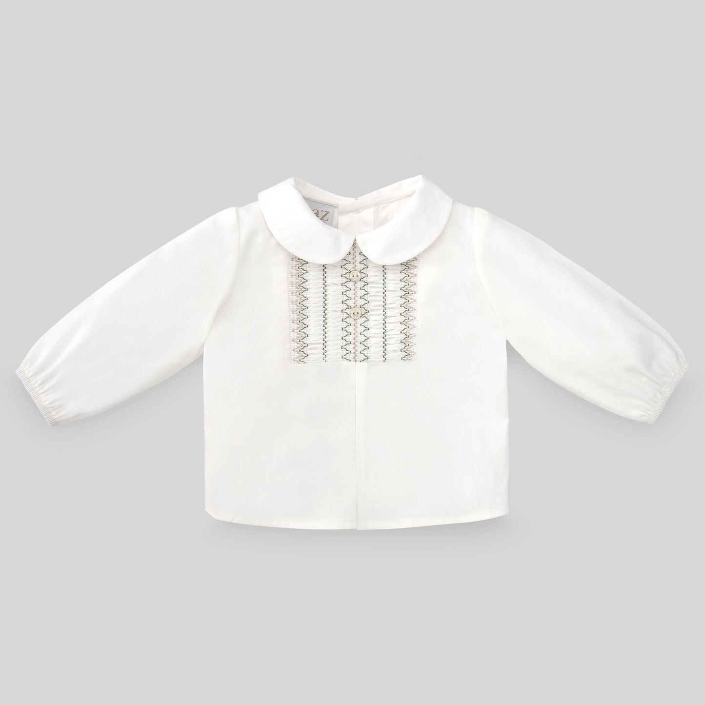 WOVEN BLOUSE AND SHORT "ARRULLO"