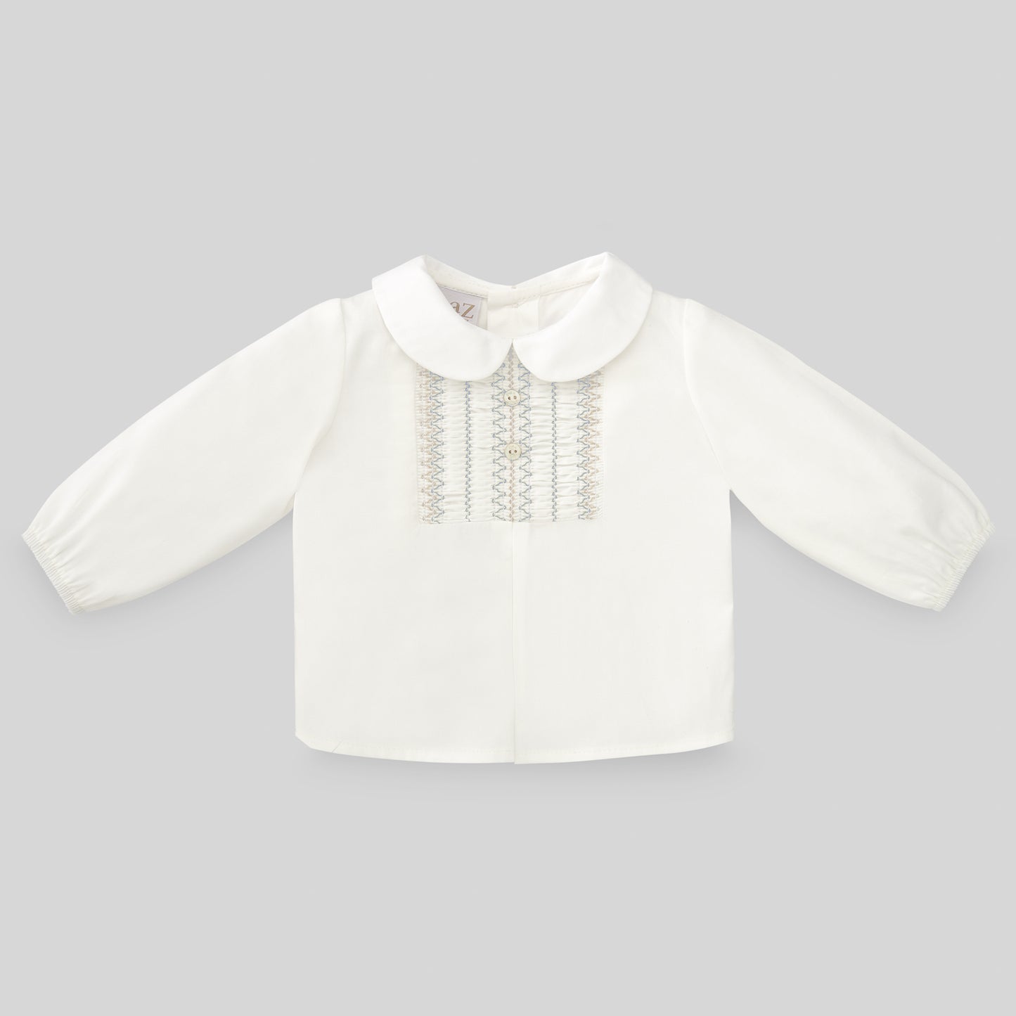 WOVEN BLOUSE AND SHORT "ARRULLO"