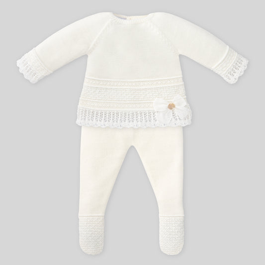 KNIT SWEATER SET "DULZURA"