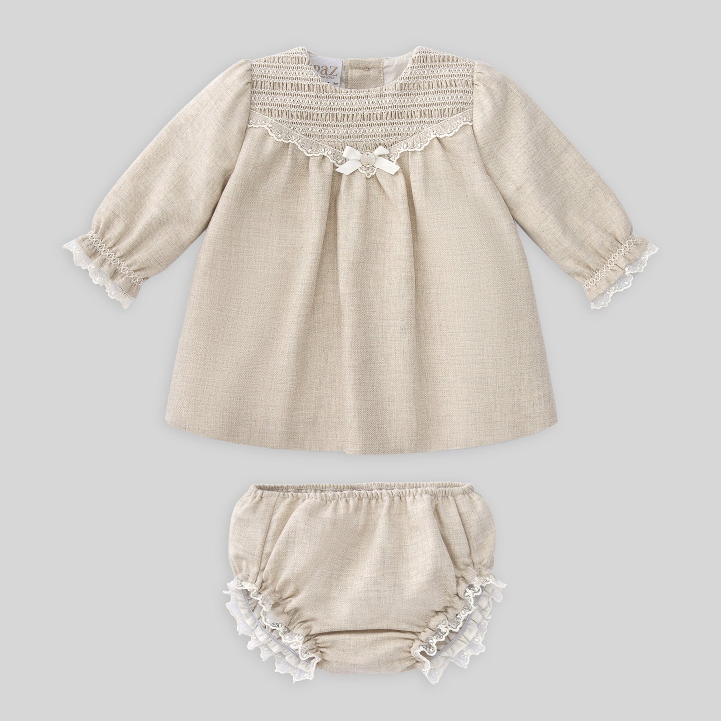 WOVEN DRESS "ARRULLO"