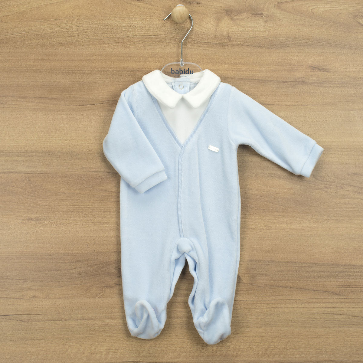 ROMPER SKY BLUE