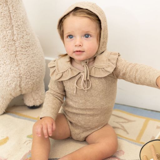 Baby Knitted Baby Girl 2 PCS Set