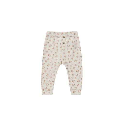 POINTELLE SHIRT AND LEGGING | BLUSH FLORAL