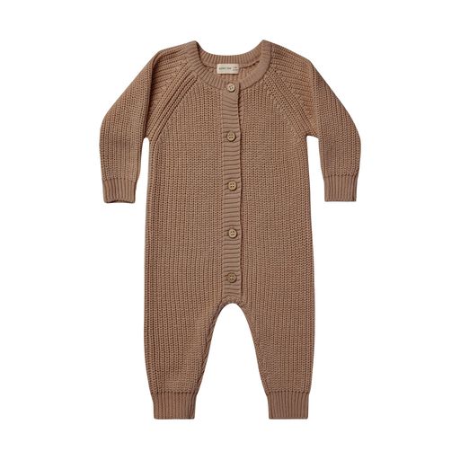 CHUNKY KNIT JUMPSUIT