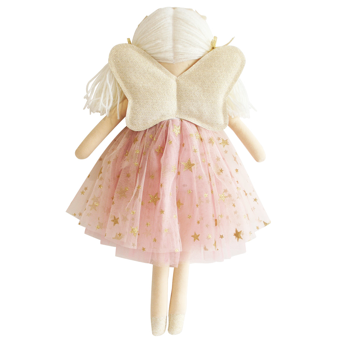 Olivia Fairy Doll Gold Blush