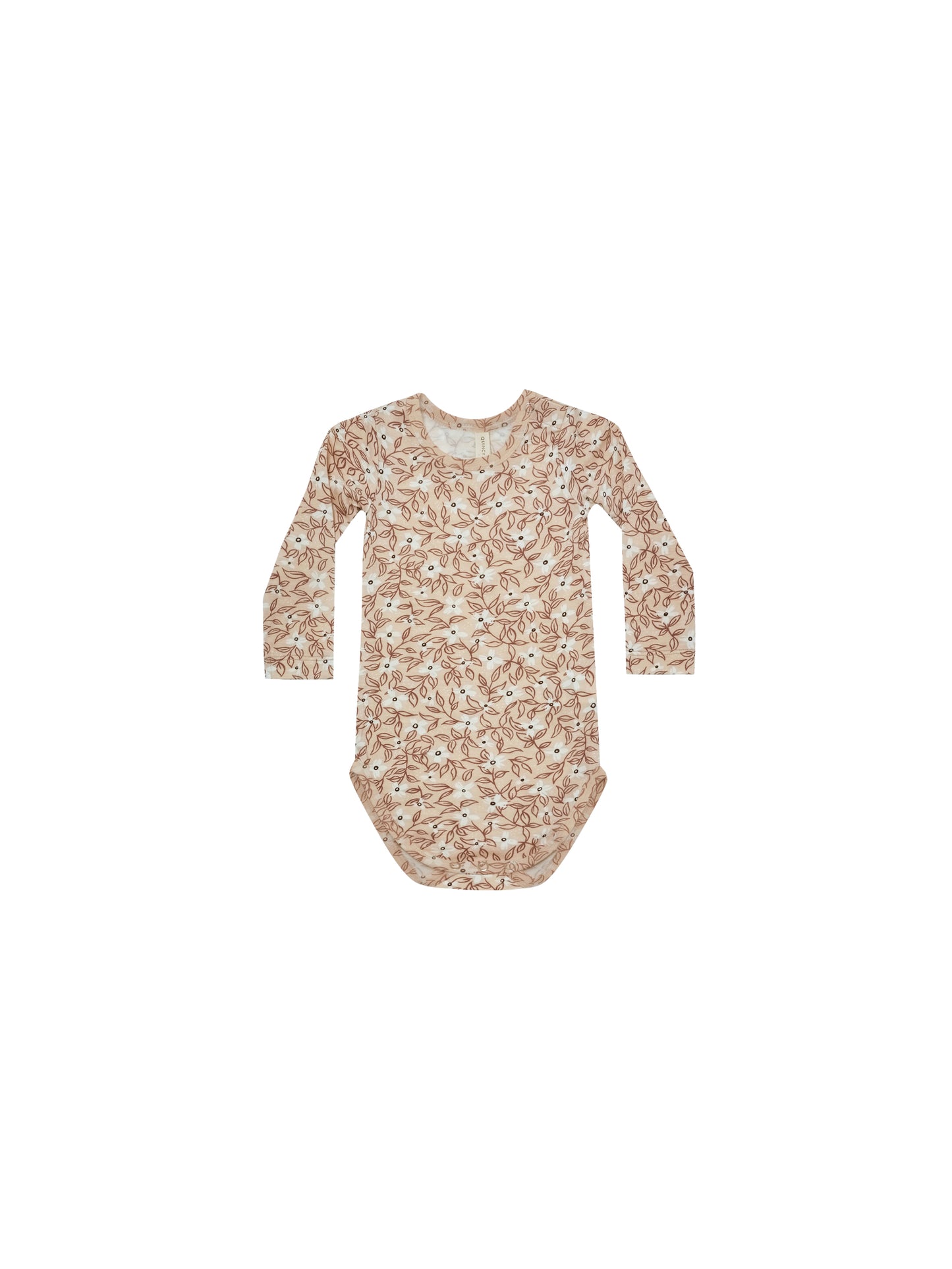 BAMBOO LONG SLEEVE BODYSUIT | BLOSSOM