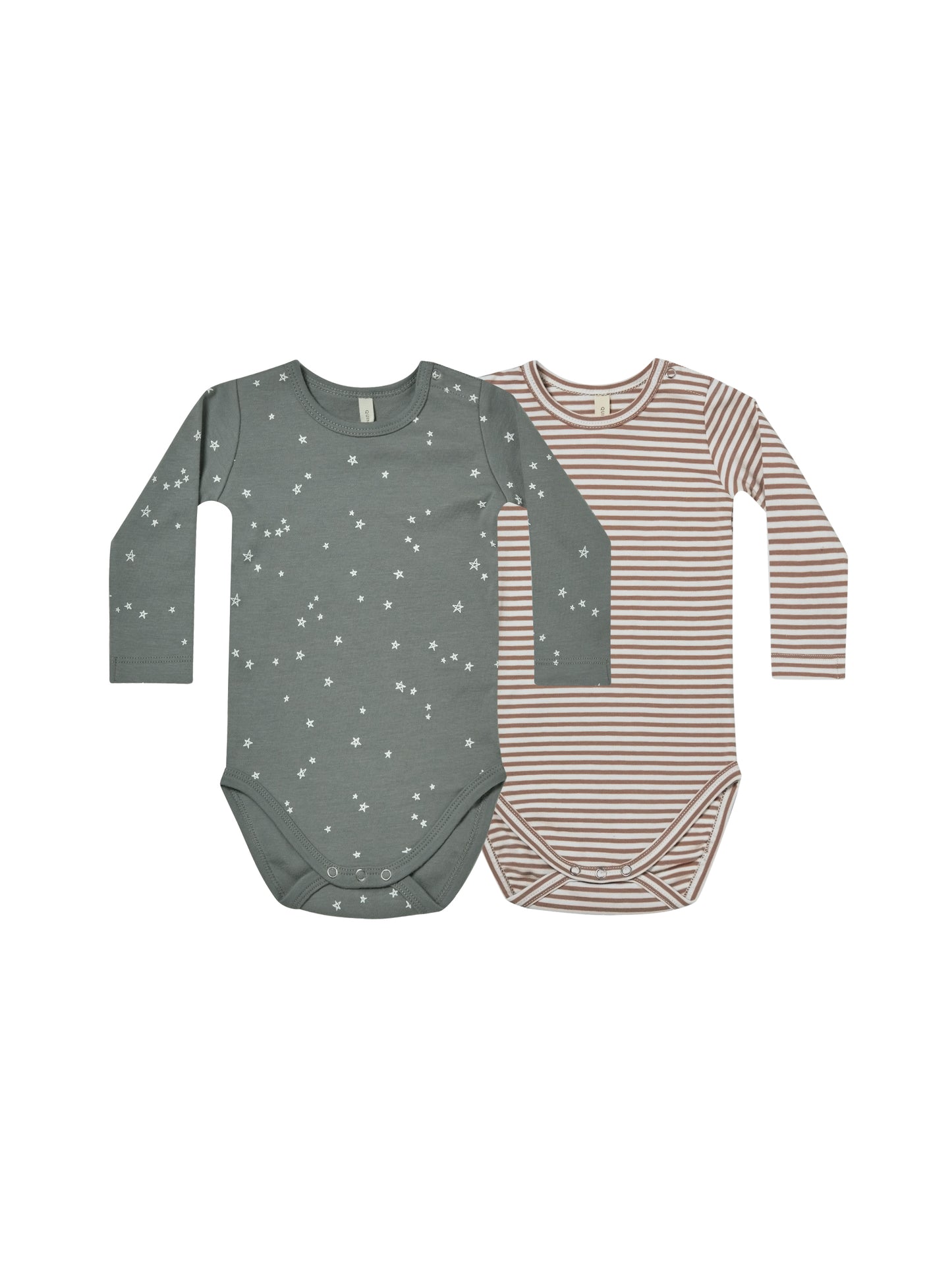 JERSEY BODYSUITS, 2-PACK