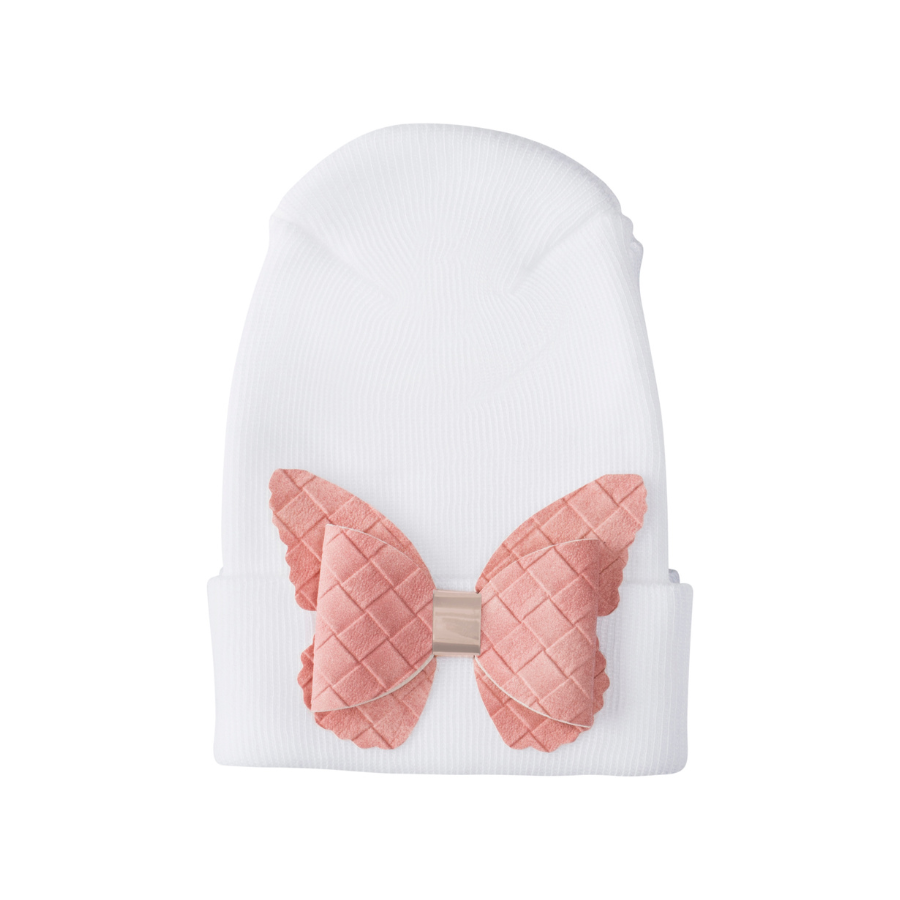 Hospital Hat - Rosewood Butterfly