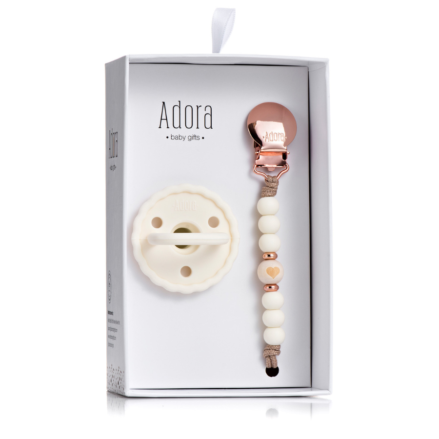 Gift Set - Vanilla Wood Heart