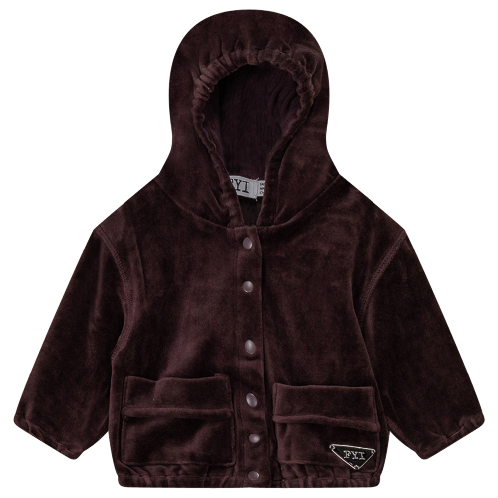Wine Cardigan