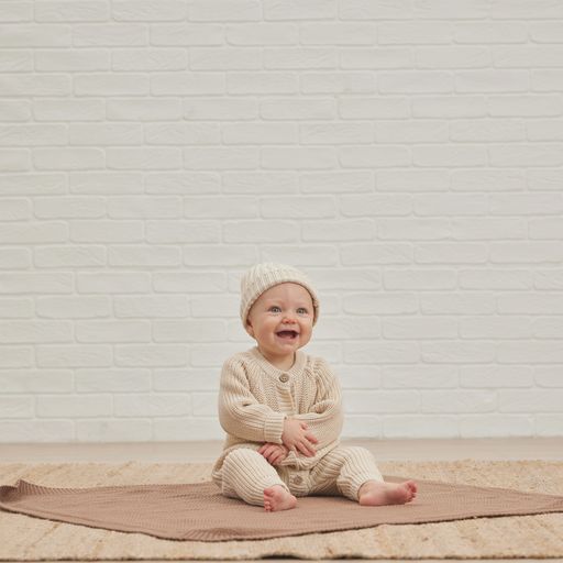CHUNKY KNIT JUMPSUIT