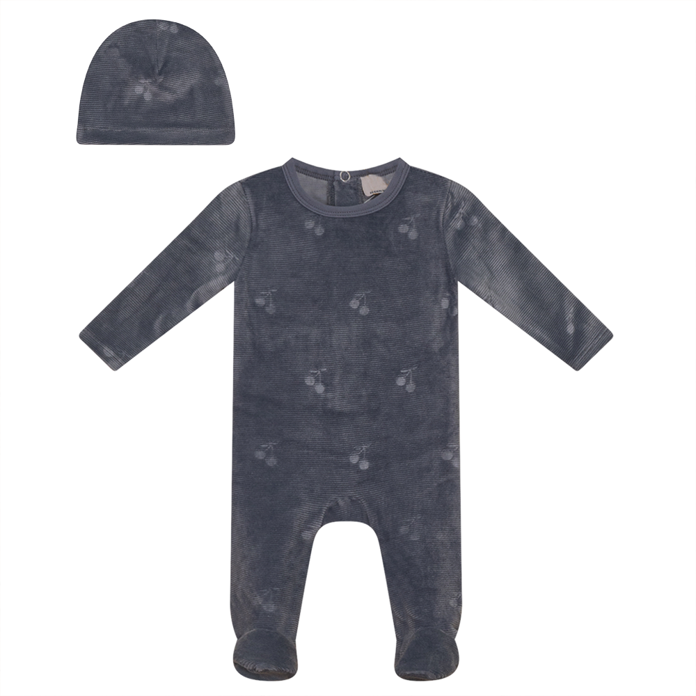 Baby Embossed Cherry Layette