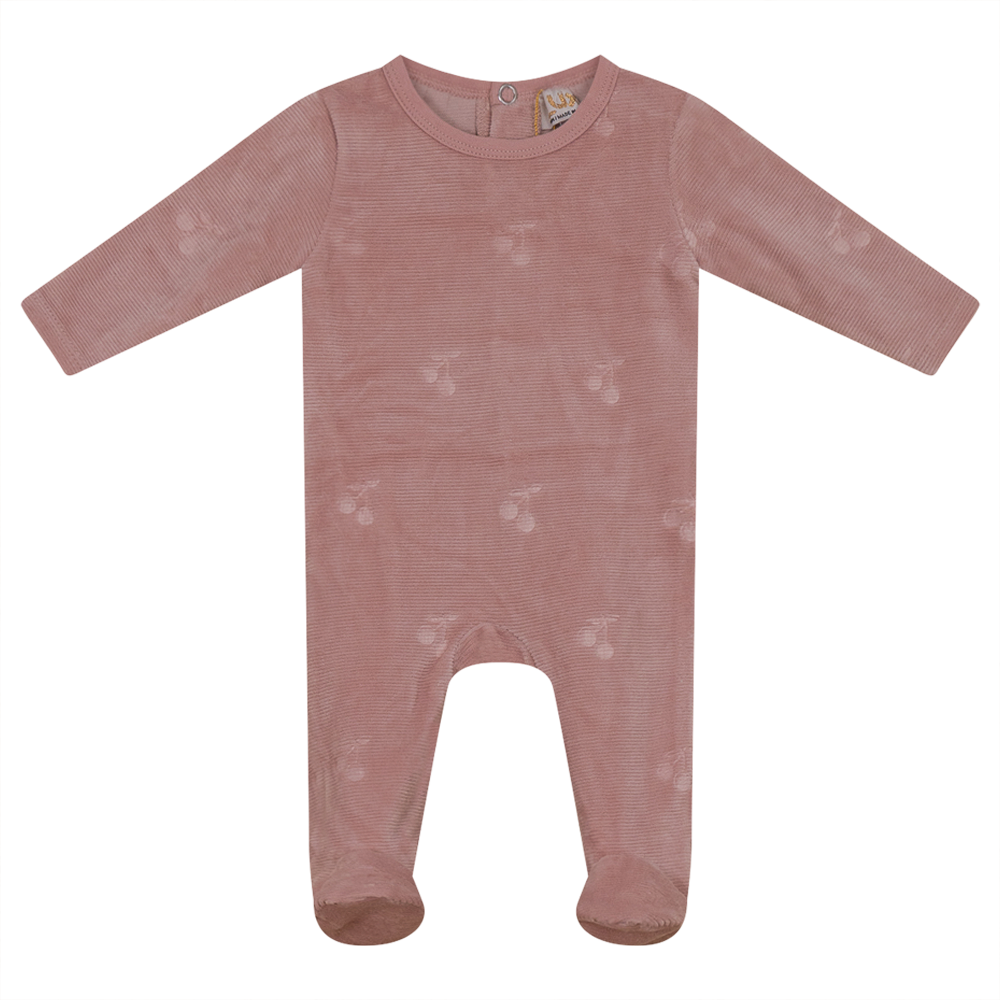 Baby Embossed Cherry Layette