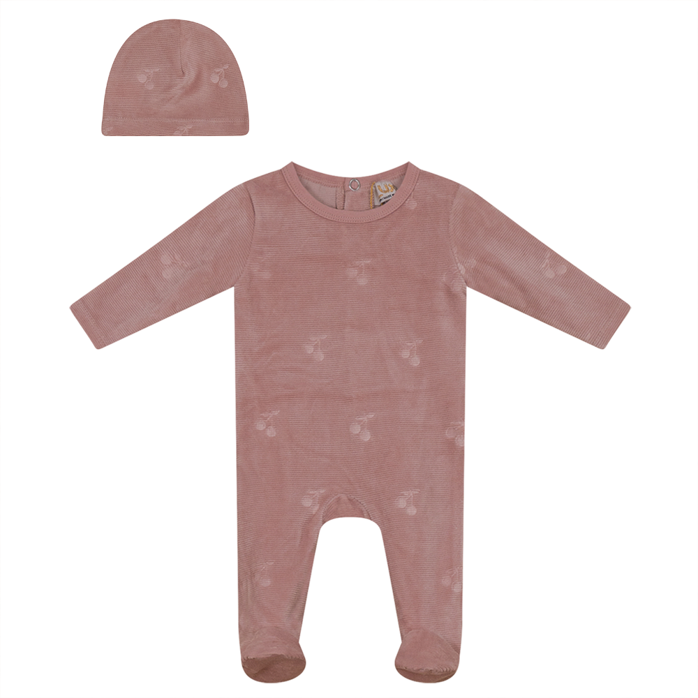 Baby Embossed Cherry Layette