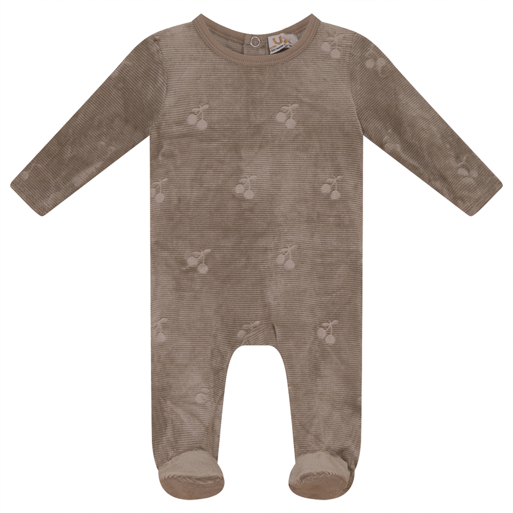 Baby Embossed Cherry Layette
