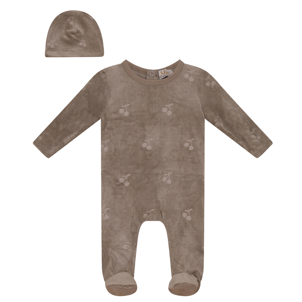 Baby Embossed Cherry Layette