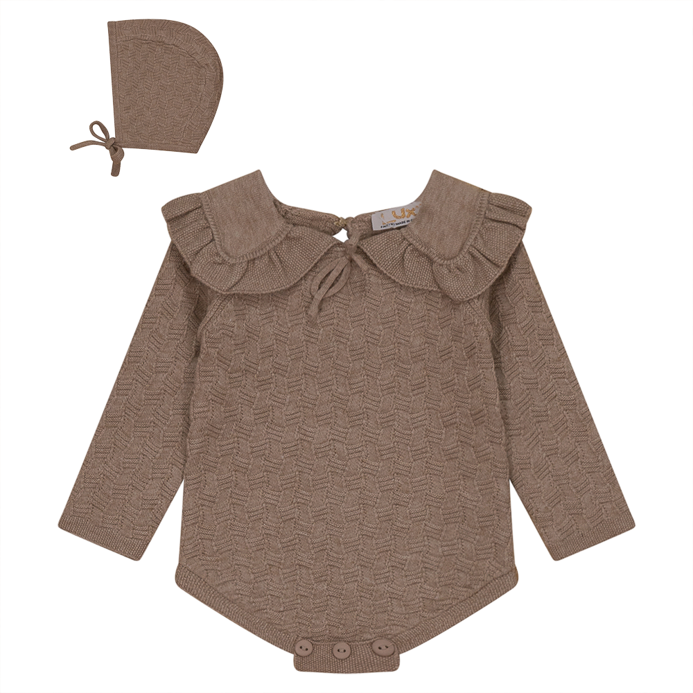 Baby Knitted Baby Girl 2 PCS Set