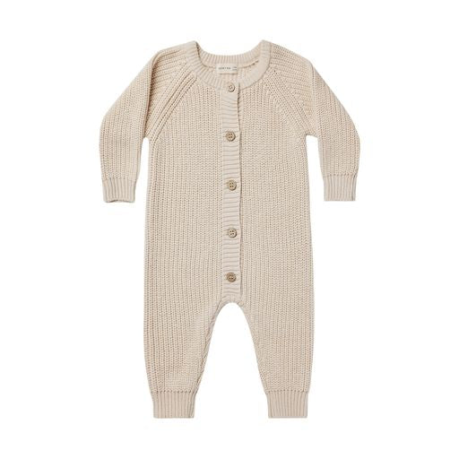 CHUNKY KNIT JUMPSUIT