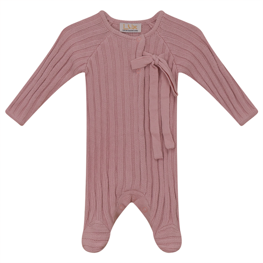 Rib Knit Footie