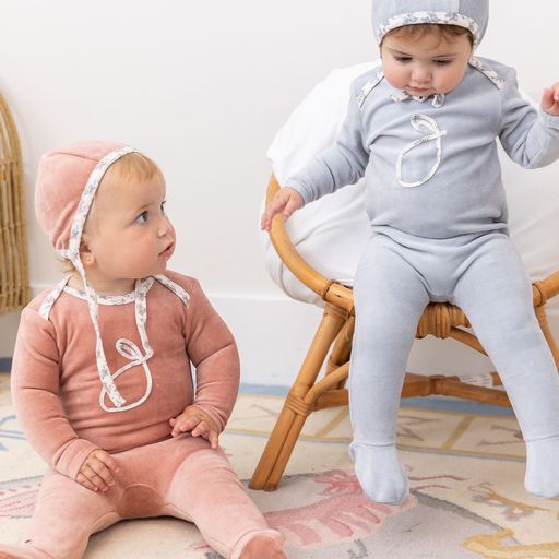 Baby Lemon Applique Layette