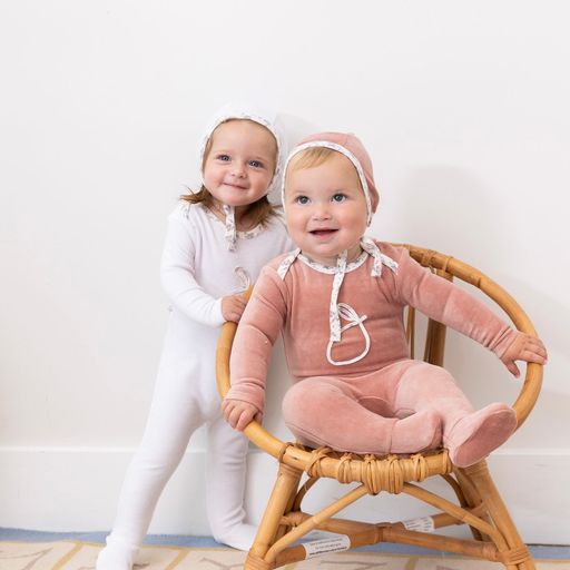 Baby Lemon Applique Layette